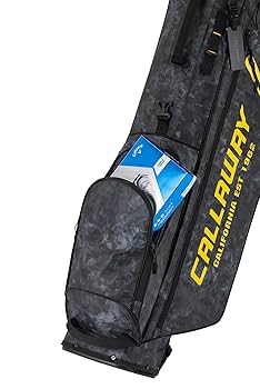 Amazon | キャロウェイ(Callaway) キャディバッグ STN ATHLE 2.0